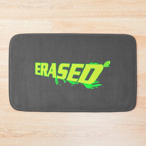 Item preview, ERASED PROJECT. (Yellow / Green LOGO) designed and sold by Kxwee.
