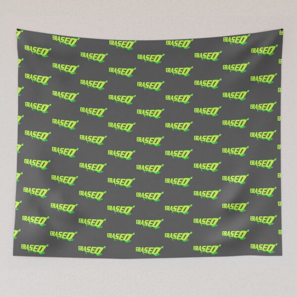 Item preview, ERASED PROJECT. (Yellow / Green LOGO) designed and sold by Kxwee.