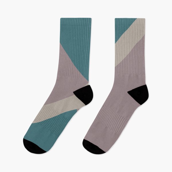 Item preview, Pink-Purple Aqua Taupe Gray Stripe Design 2021 Color of the Year Epoch Accent Shades designed and sold by ColorOfTheYears.