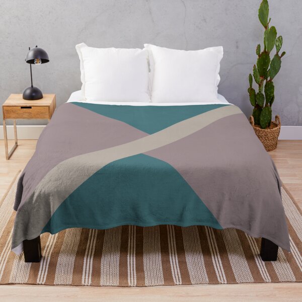 Item preview, Pink-Purple Aqua Taupe Gray Stripe Design 2021 Color of the Year Epoch Accent Shades designed and sold by ColorOfTheYears.