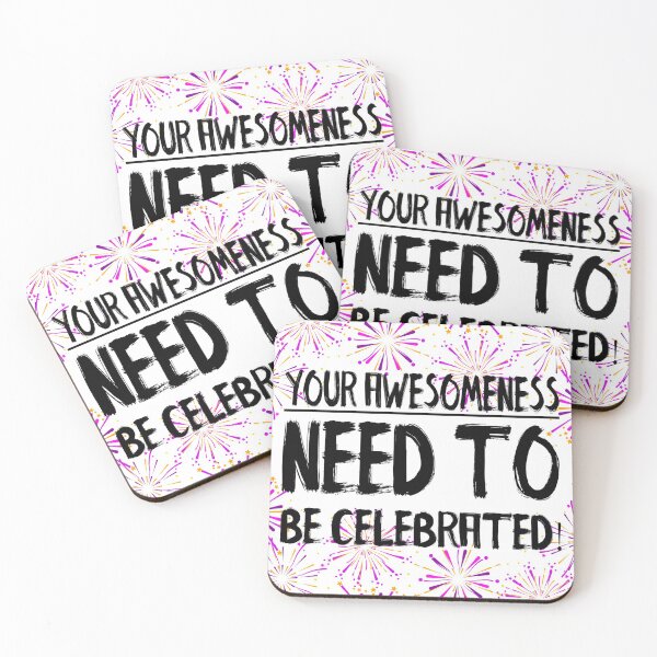 Item preview, Your Awesomeness Need to Be Celebrated! Happy Day of Awesomeness!  designed and sold by ZetaUmbra.