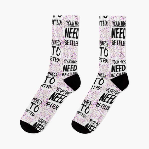Item preview, Your Awesomeness Need to Be Celebrated! Happy Day of Awesomeness!  designed and sold by ZetaUmbra.