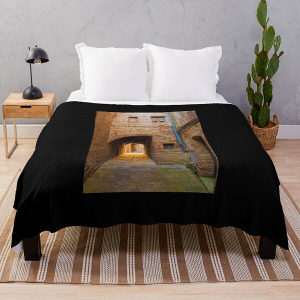 Item preview, Street in Buonconvento, Tuscany designed and sold by jojobob.
