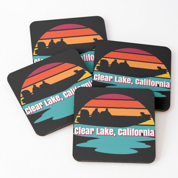 Item preview, Sport Fishing Bass and Game Fish Clear Lake, California designed and sold by CharJens.