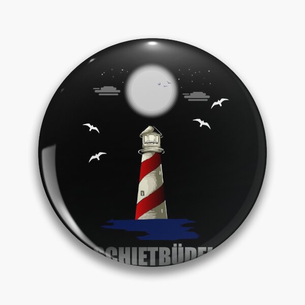Item preview, Schietbüdel WITH LIGHTHOUSE PLATTDEUTSCH designed and sold by Ibu83.