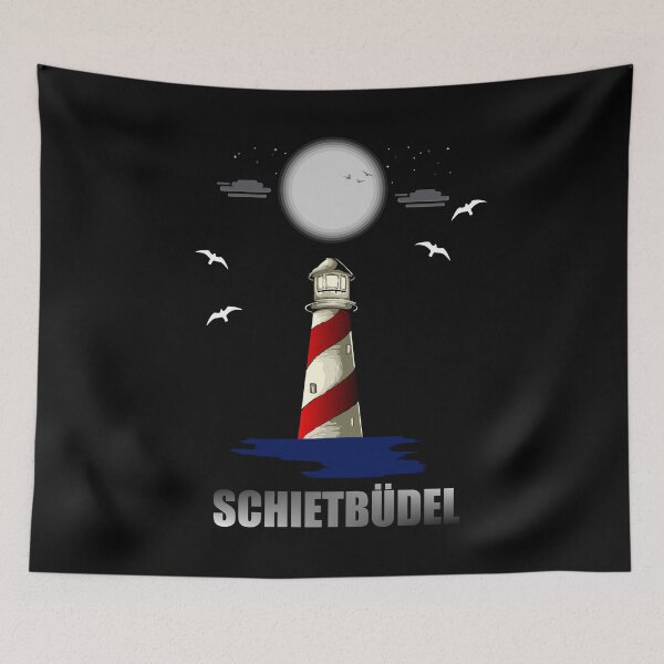 Item preview, Schietbüdel WITH LIGHTHOUSE PLATTDEUTSCH designed and sold by Ibu83.