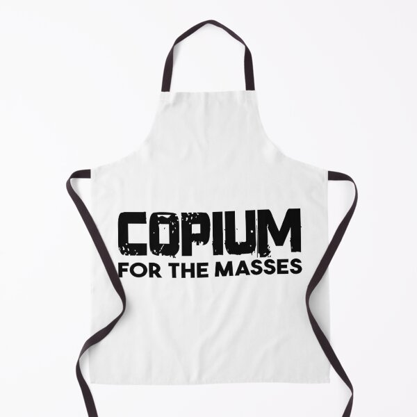 Item preview, Copium For The Masses Black designed and sold by WPahat.