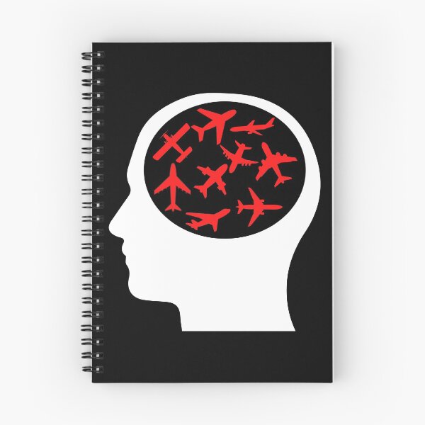 Item preview, Aviation Brain designed and sold by LuMarks.
