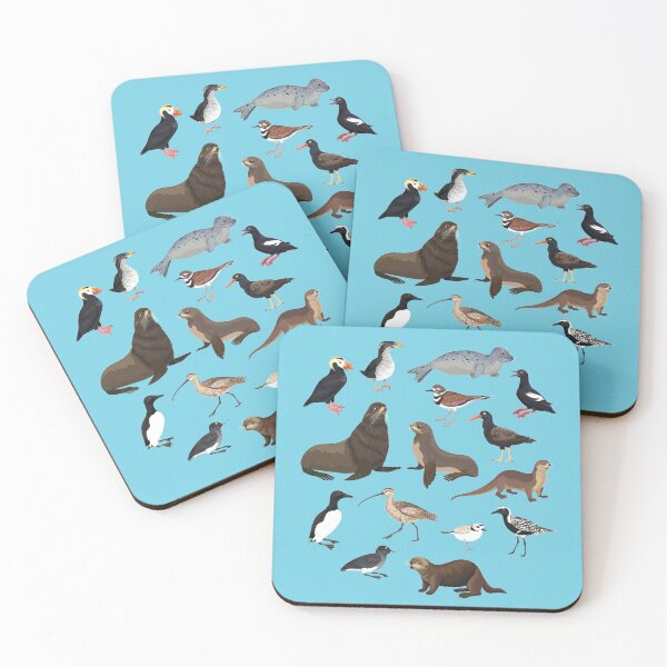 Item preview, Birds + Mammals designed and sold by Peppermint Narwhal.