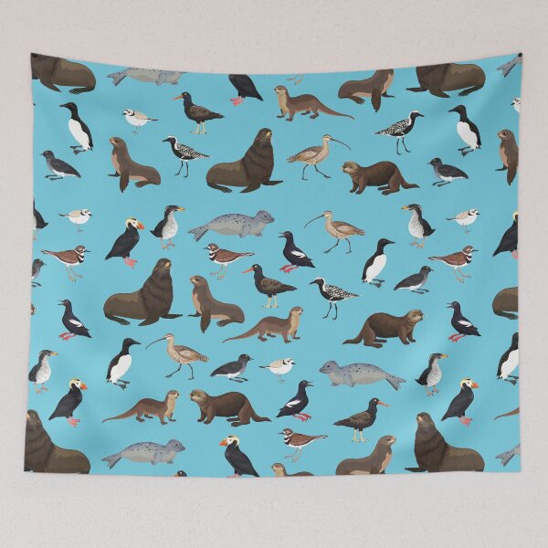 Item preview, Birds + Mammals designed and sold by Peppermint Narwhal.