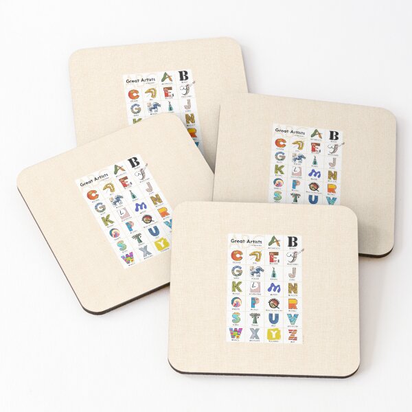 Item preview, ABC's Greatest Artist of the World designed and sold by miavaldez.