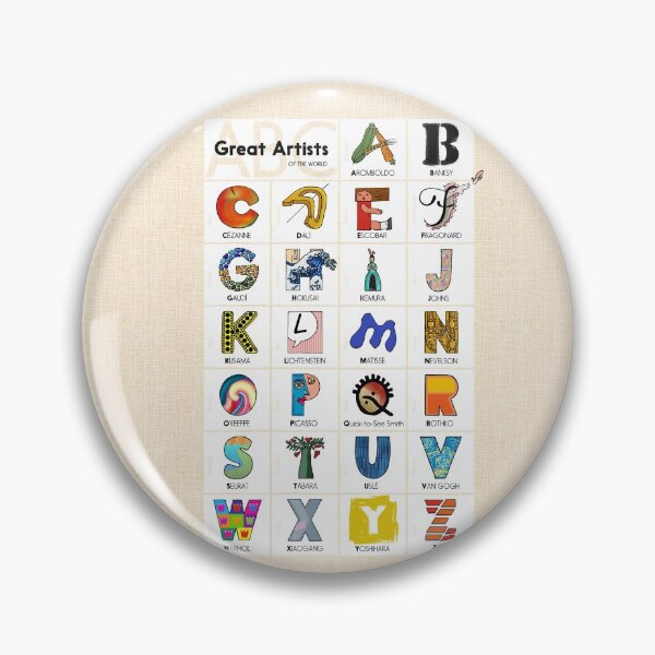 Item preview, ABC's Greatest Artist of the World designed and sold by miavaldez.