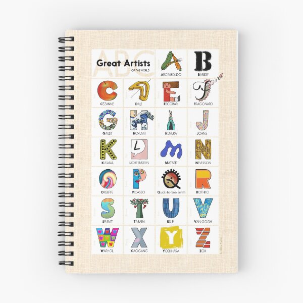 Item preview, ABC's Greatest Artist of the World designed and sold by miavaldez.