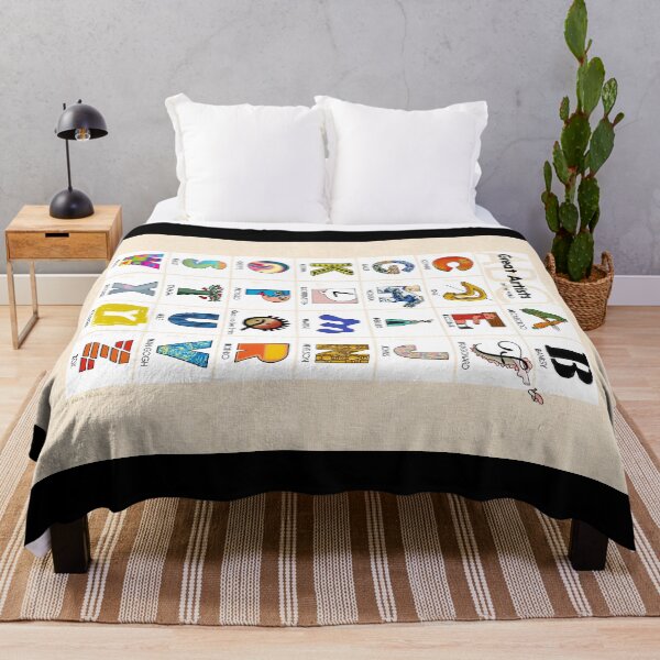 Item preview, ABC's Greatest Artist of the World designed and sold by miavaldez.