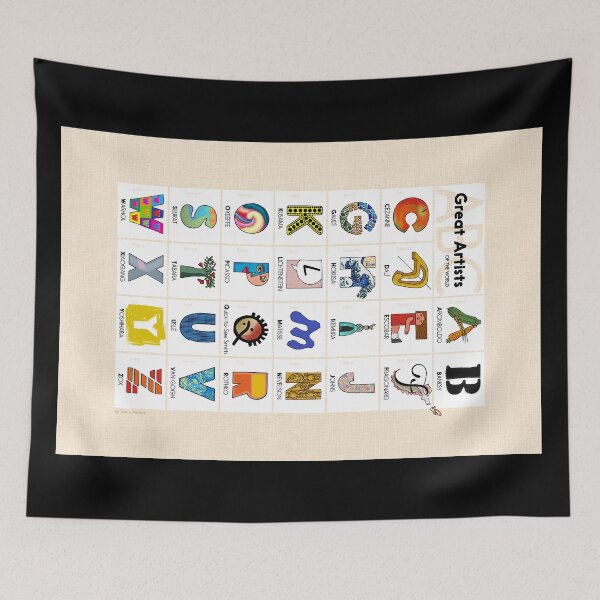 Item preview, ABC's Greatest Artist of the World designed and sold by miavaldez.