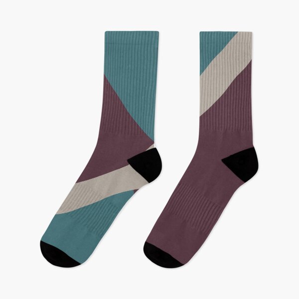 Item preview, Purple Pink-Purple Aqua Diagonal Stripe Pattern 2021 Color of the Year Epoch and Accent Shades designed and sold by ColorOfTheYears.