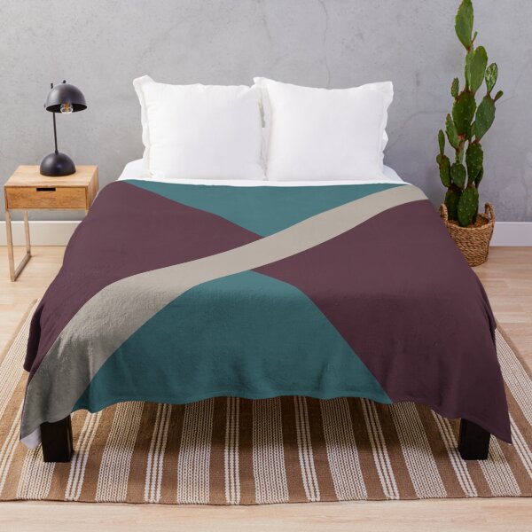 Item preview, Purple Pink-Purple Aqua Diagonal Stripe Pattern 2021 Color of the Year Epoch and Accent Shades designed and sold by ColorOfTheYears.