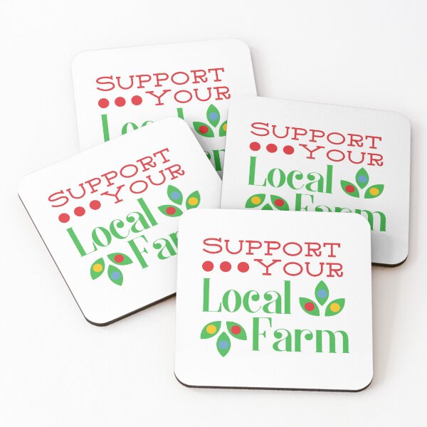 Item preview, Support Your Local Farm designed and sold by PepperSprout.