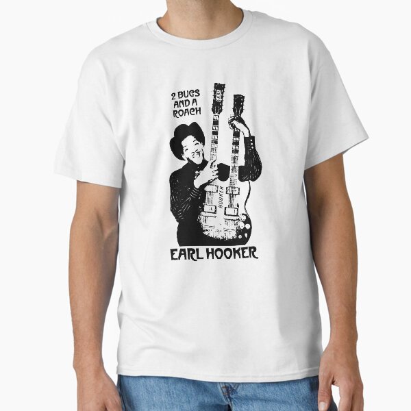 Item preview, EARL HOOKER CHICAGO BLUES SUPER COOL T-SHIRT designed and sold by Honky Tonk Print Shop.
