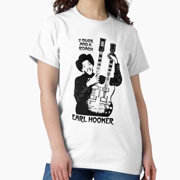 Item preview, EARL HOOKER CHICAGO BLUES SUPER COOL T-SHIRT designed and sold by Honky Tonk Print Shop.