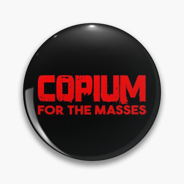 Item preview, Copium For The Masses Red designed and sold by WPahat.