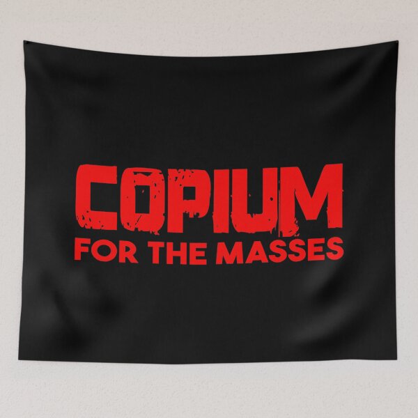 Item preview, Copium For The Masses Red designed and sold by WPahat.