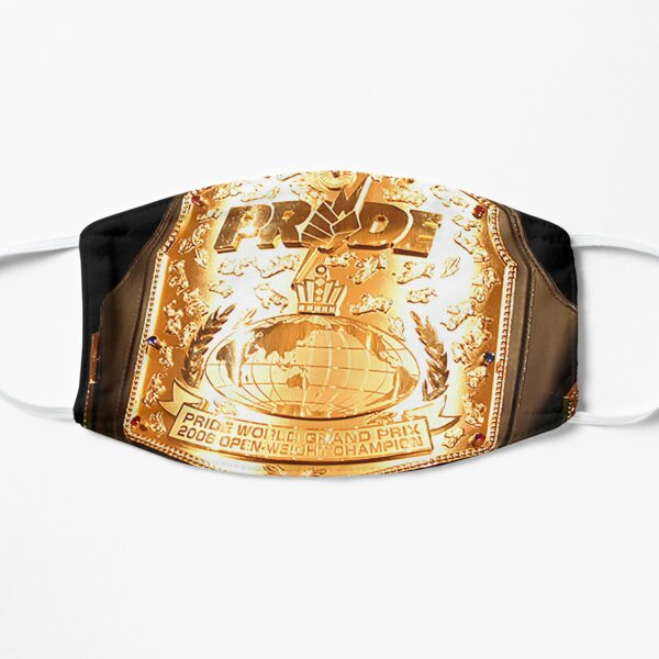 One Fc Champion Belt Mask By Righttofight Redbubble