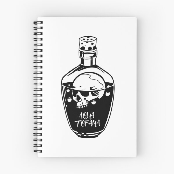Item preview, Aqua Tofana - Bailey Sarian designed and sold by TrueCrimeDesign.