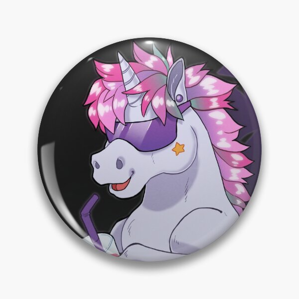 Item preview, Funky Boba tea Unicorn designed and sold by Grethe-B.