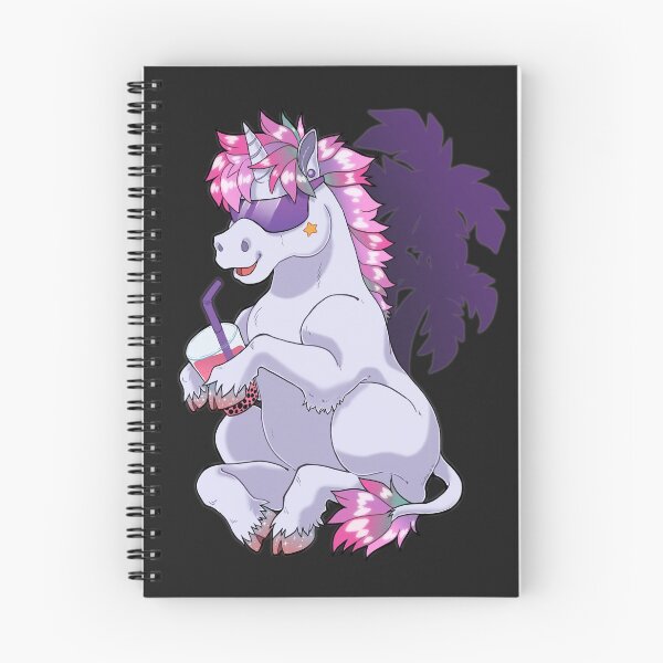 Item preview, Funky Boba tea Unicorn designed and sold by Grethe-B.