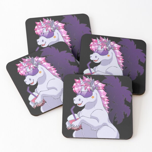 Item preview, Funky Boba tea Unicorn designed and sold by Grethe-B.