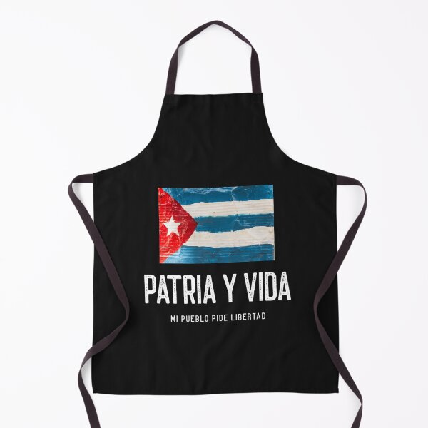 Item preview, PATRIA Y VIDA - MI CUBA PIDE LIBERTAD designed and sold by DesignByAmyPort.