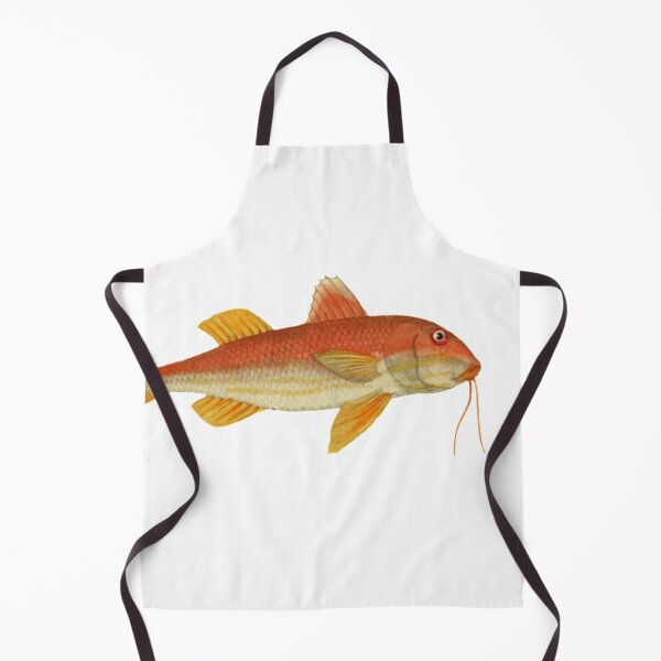 Item preview, Vintage illustrated catfish design designed and sold by TrippyEarth.