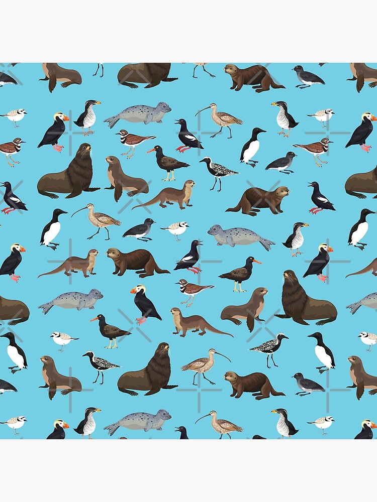 Birds + Mammals by PepomintNarwhal