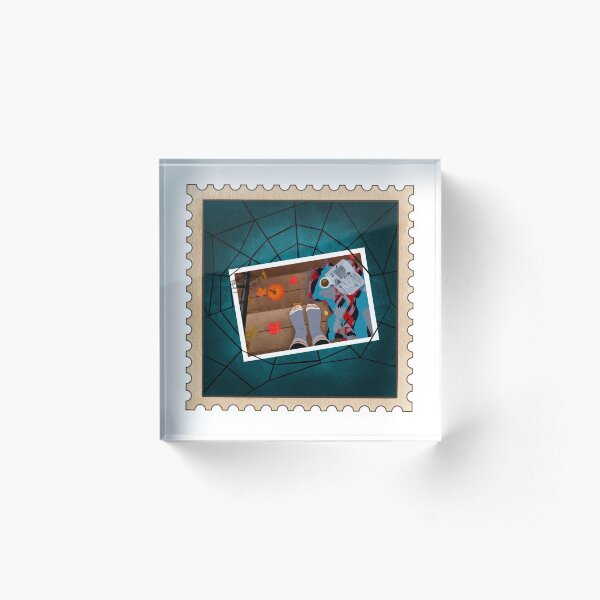 Item preview, Halloween Spider Web designed and sold by ArtPrintFactory.