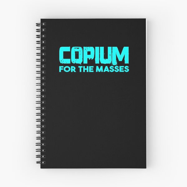 Item preview, Copium For The Masses Blue designed and sold by WPahat.