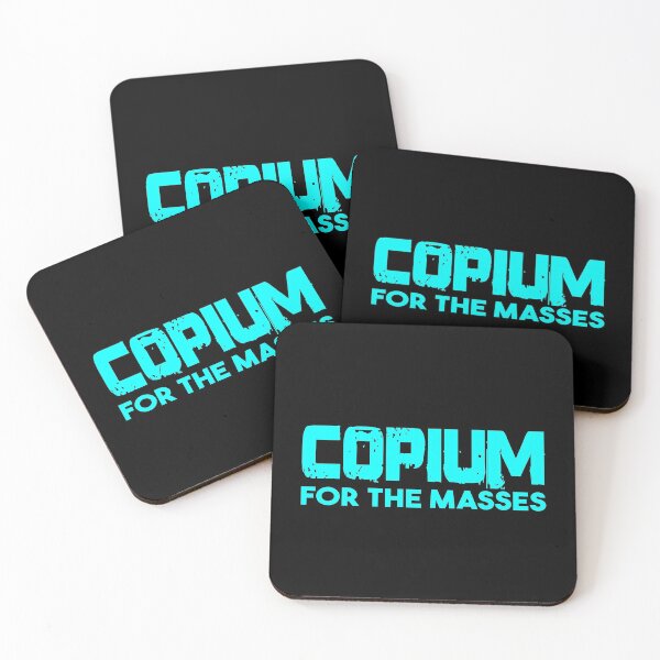 Item preview, Copium For The Masses Blue designed and sold by WPahat.