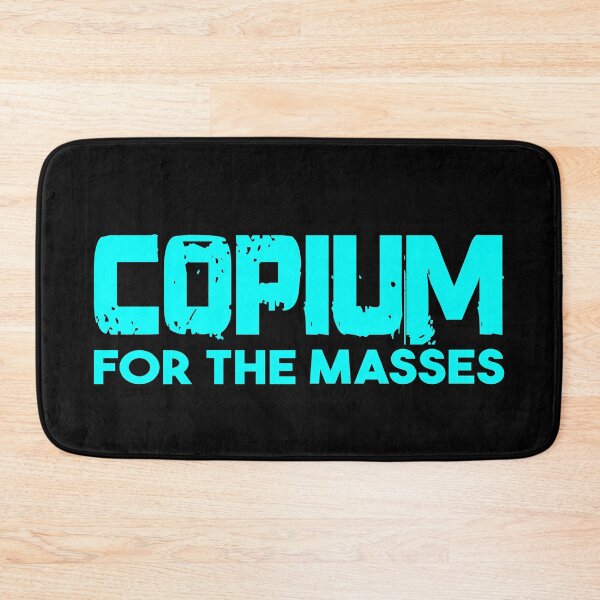 Item preview, Copium For The Masses Blue designed and sold by WPahat.
