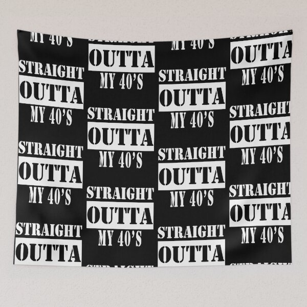 Item preview, Straight Outta My 40s designed and sold by Qudkin.