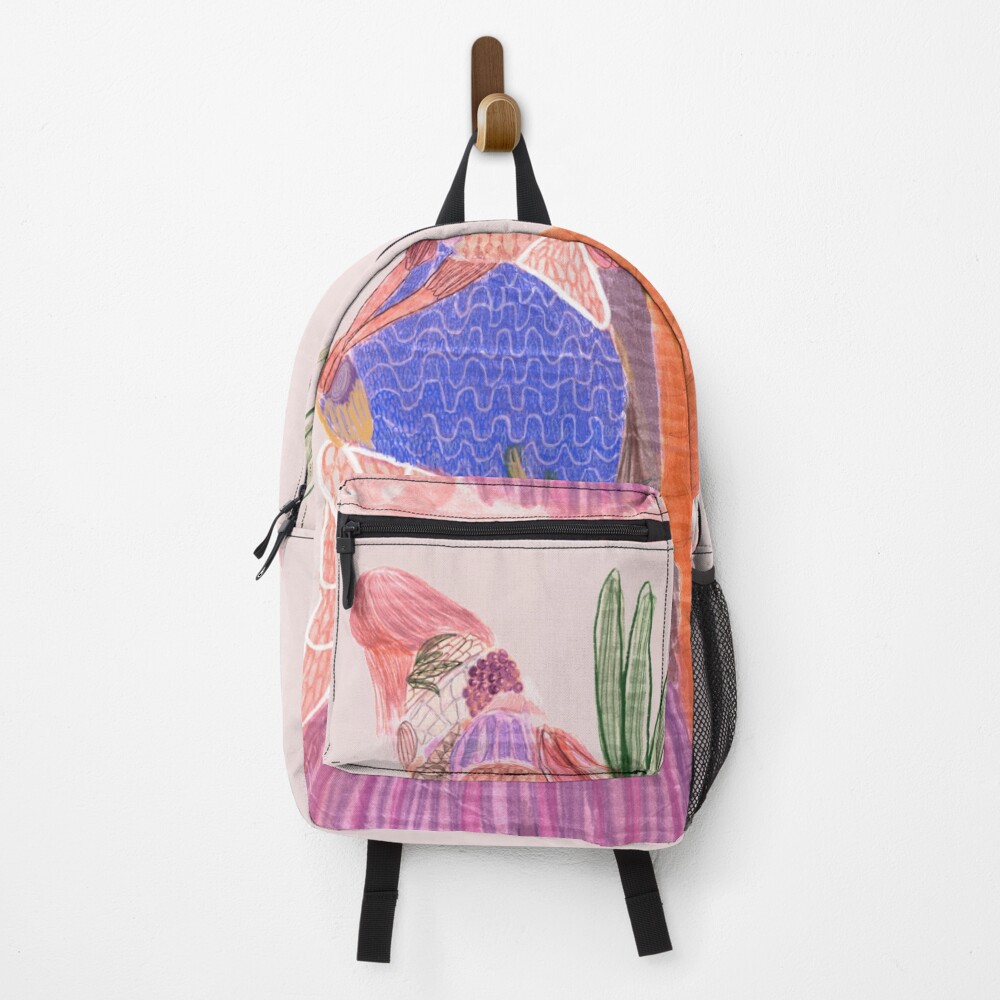 Item preview, Backpack designed and sold by OhlaMar.
