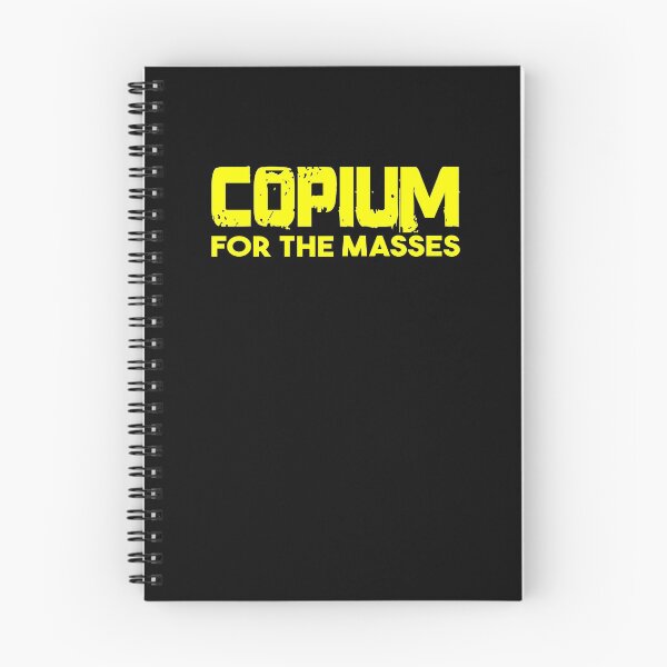 Item preview, Copium For The Masses Yellow designed and sold by WPahat.