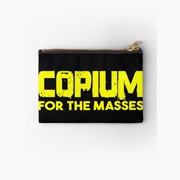 Item preview, Copium For The Masses Yellow designed and sold by WPahat.