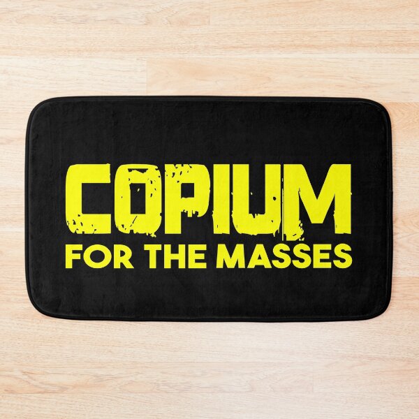 Item preview, Copium For The Masses Yellow designed and sold by WPahat.