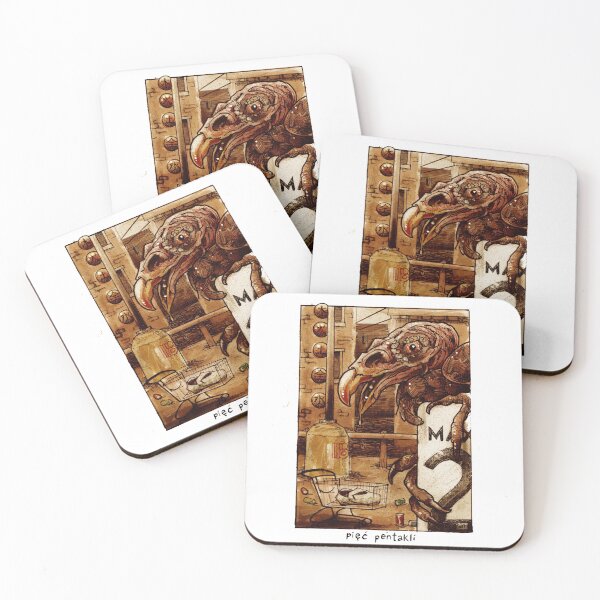 Item preview, 5 Of Pentacles (Pulp Tarot) designed and sold by Sean Simmans.