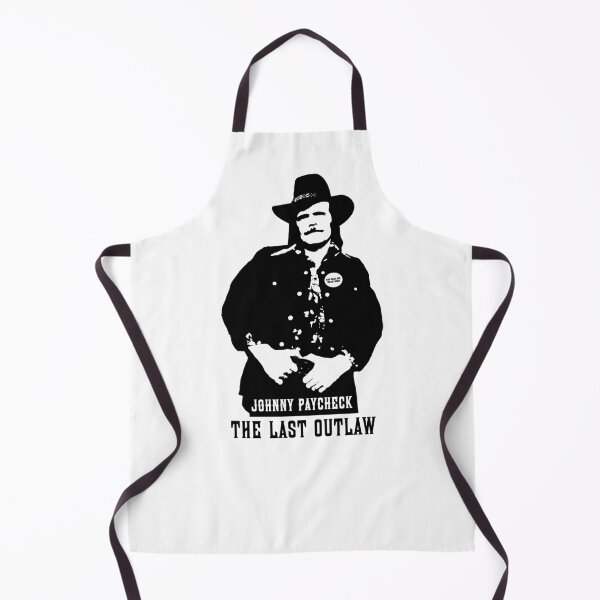 Item preview, JOHNNY PAYCHECK OUTLAW COUNTRY MUSIC SUPER COOL T-SHIRT designed and sold by Honky Tonk Print Shop.