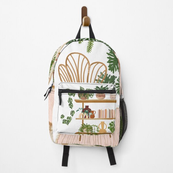 Item preview, Bohemian Interior With Plants 2 designed and sold by Ana Moguš.