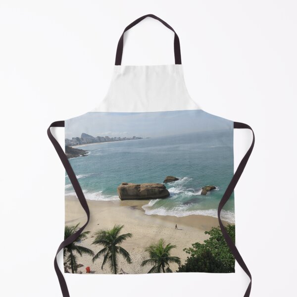 Item preview, Hazy Day, Sugar Loaf, Ipanema Beach, Copacabana Beach, Rio, Brazil designed and sold by StrongJourneys.