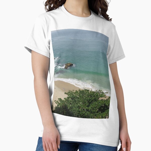 Item preview, Hazy Day, Sugar Loaf, Ipanema Beach, Copacabana Beach, Rio, Brazil designed and sold by StrongJourneys.