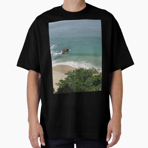 Item preview, Hazy Day, Sugar Loaf, Ipanema Beach, Copacabana Beach, Rio, Brazil designed and sold by StrongJourneys.
