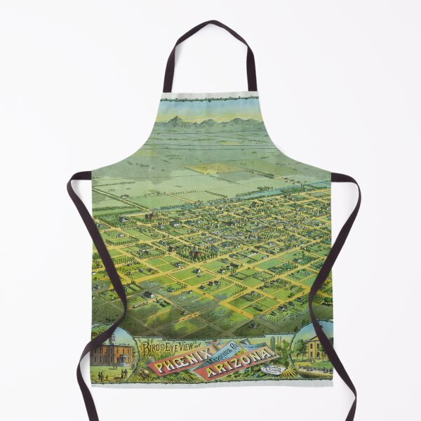 Item preview, Phoenix Maricopa Co. Arizona (1885) designed and sold by allhistory.